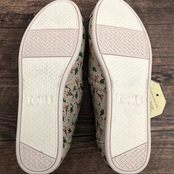 TOMS Teepee Cactus Original Shoes - Picture 6 of 6